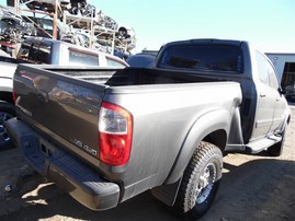 2005 Toyota Tundra Limited Gray Crew Cab 4.7L AT 4WD #Z23439